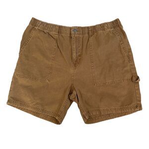 Cotton On tan Worker Chino shorts NEW Men’s XL utility carpenter sustainable